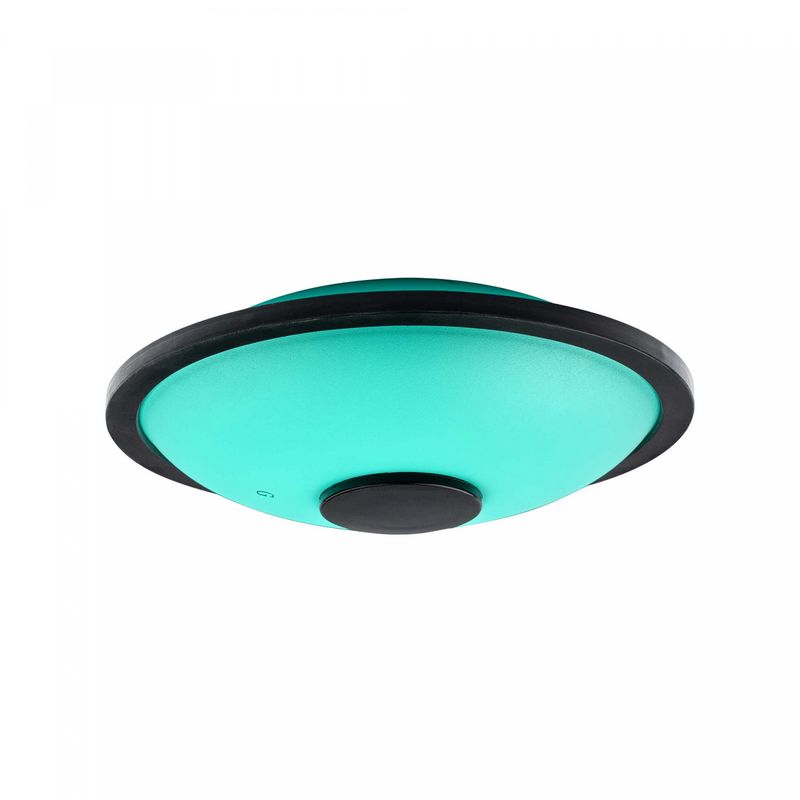 Nino NINO982 NINO Steel Tongue Drum, Small 7'', Mint Green