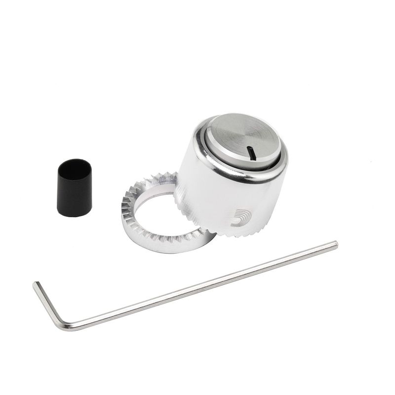D'Addario PW-LNPL-01S LokNob Pro Large Metal - Silver