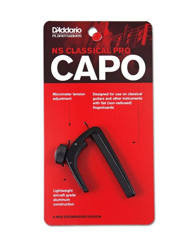 D'Addario PW-CP-04 NS Capo Classic