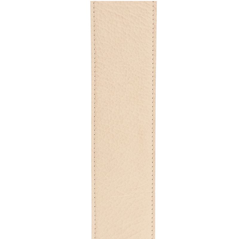 D'Addario 25BAL01 PW Comfort Leather strap 2.5''/64mm Auto Lock - Tan