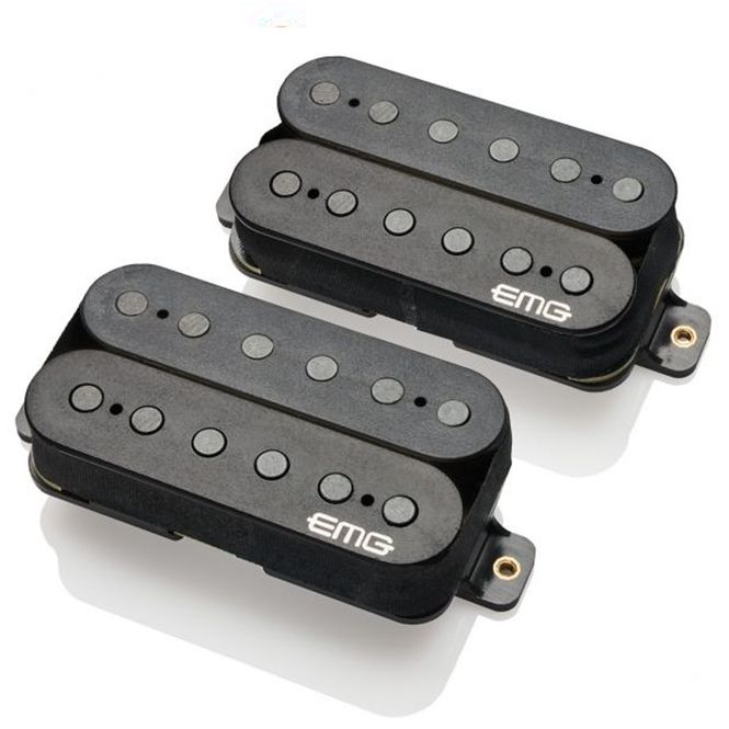 Hovedbilde Emg JR-SET-BK Pickup Set Jim Root Daemonum Sign ...