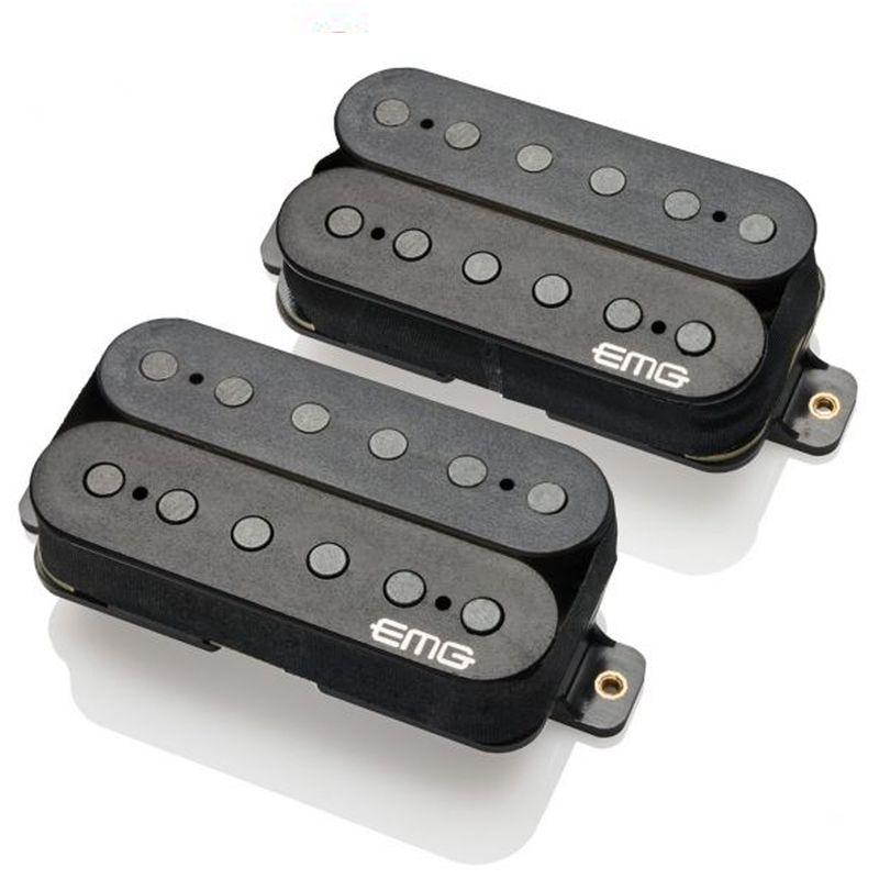 Emg JR-SET-BK Pickup Set Jim Root Daemonum Sign kit, Black
