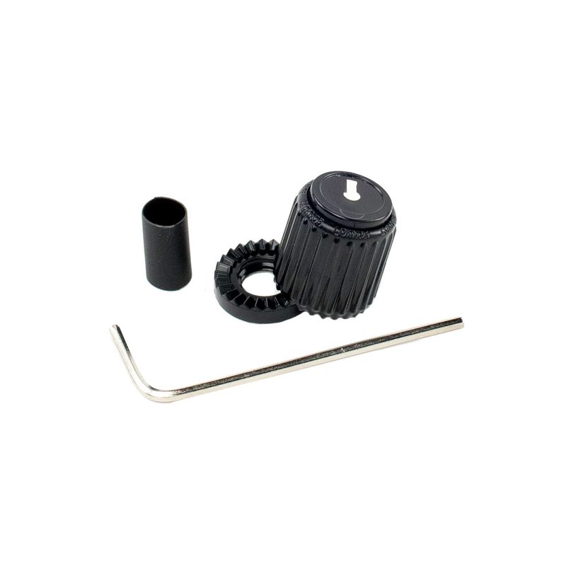 D'Addario PW-LNS-01B LokNob Small Plastic - Black