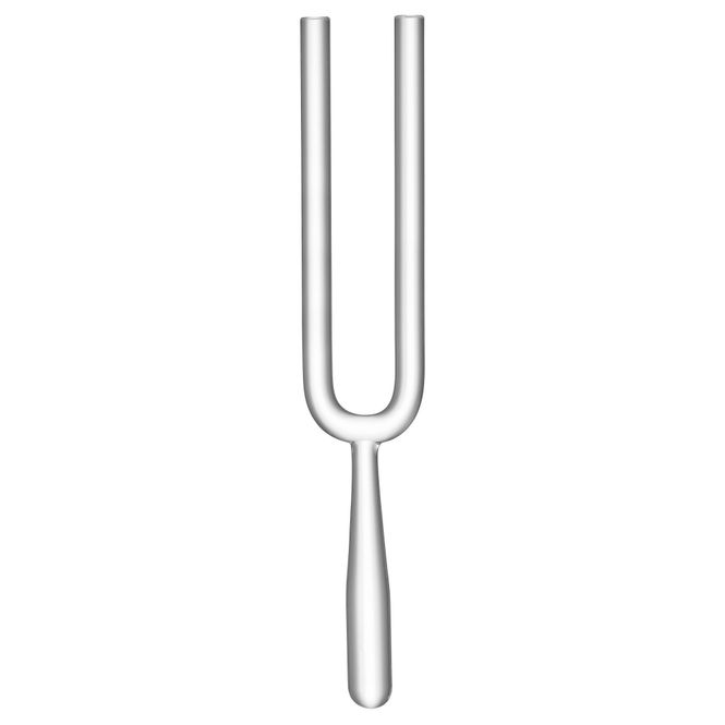Hovedbilde Meinl SOLCTF396 Solfeggio Crystal Tuning Fork, 396 Hz