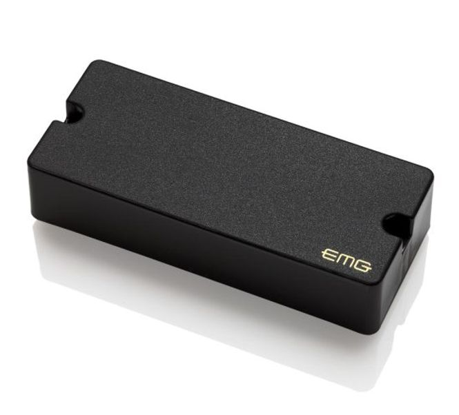 Hovedbilde Emg 808X-BK Pickup Humbucker aktiv 8-str. Black