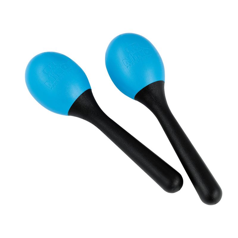 Nino VE48-NINO569 NINO Maracas Shaker Set, 48 pcs. (SB, GG, OR, R)