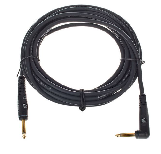 Hovedbilde D'Addario PW-GRA-20 Instrumentkabel Custom, 6m