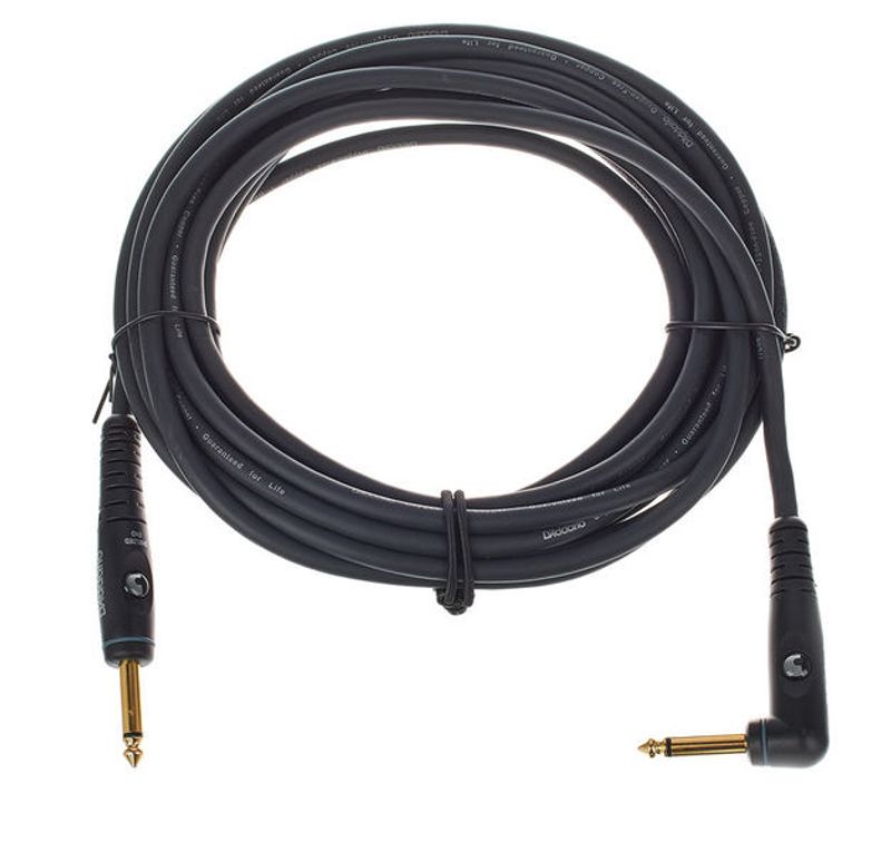 D'Addario PW-GRA-20 Instrumentkabel Custom, 6m