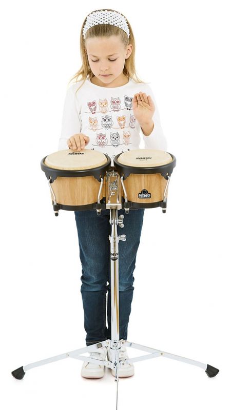 Nino NINO3NT-BK Bongo, Natural/Black