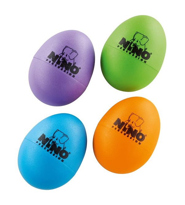 Hovedbilde Nino NINOSET540-2 Ägg-set (4 st) Skyblue,Orange,Aubergine,Grass Green