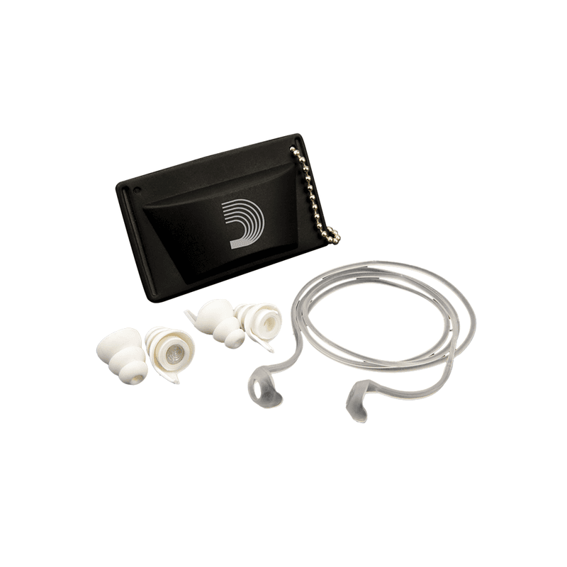 D'Addario PWPEP1 Pacato Ear Plugs