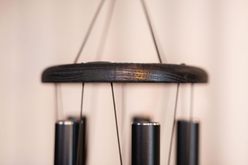 Meinl HMC36BK Sonic Energy Hamsa Meditation Chime 36