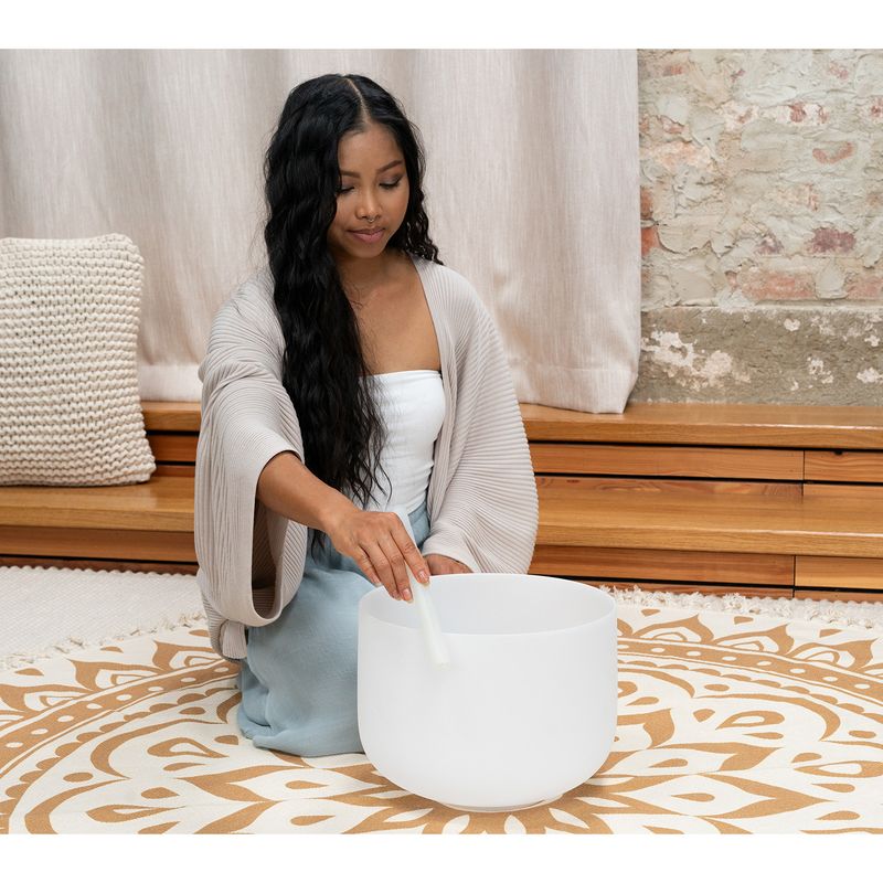 Meinl CSB12A3 Crystal Singing Bowl 12