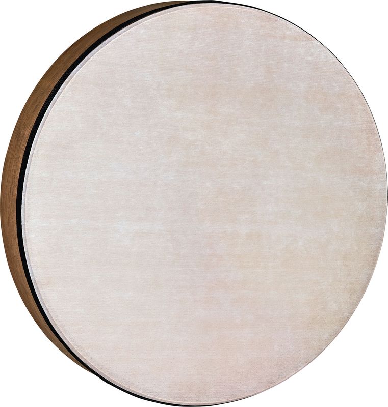 Meinl HD16WB-WH Woven Head Hand Drum, 16'', Walnut Brown