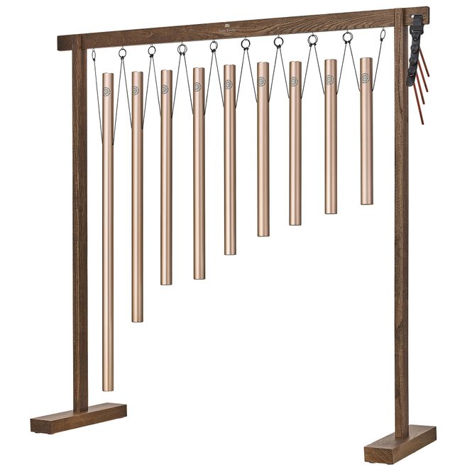 Hovedbilde Meinl SBTSETSOL Sound Bath Tube Chimes Solfeggio Set, 9 Pcs.