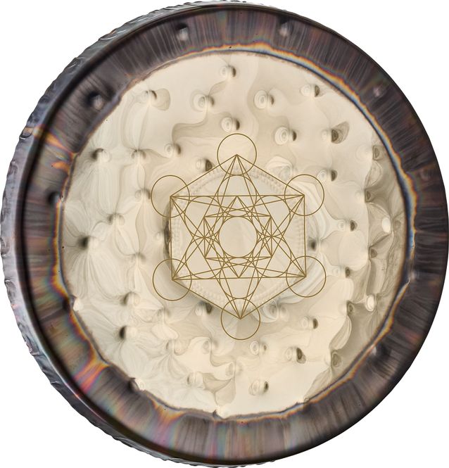 Hovedbilde Meinl SGMC22 Metatron's Cube Soundscape Gong 22"