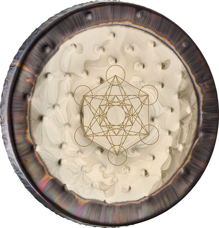 Meinl SGMC22 Metatron's Cube Soundscape Gong 22