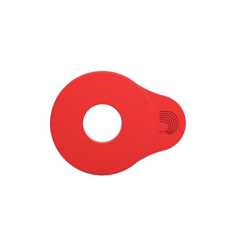D'Addario PW-FLSB-04RD Flex Lock Strap Blocks (4/st) Red