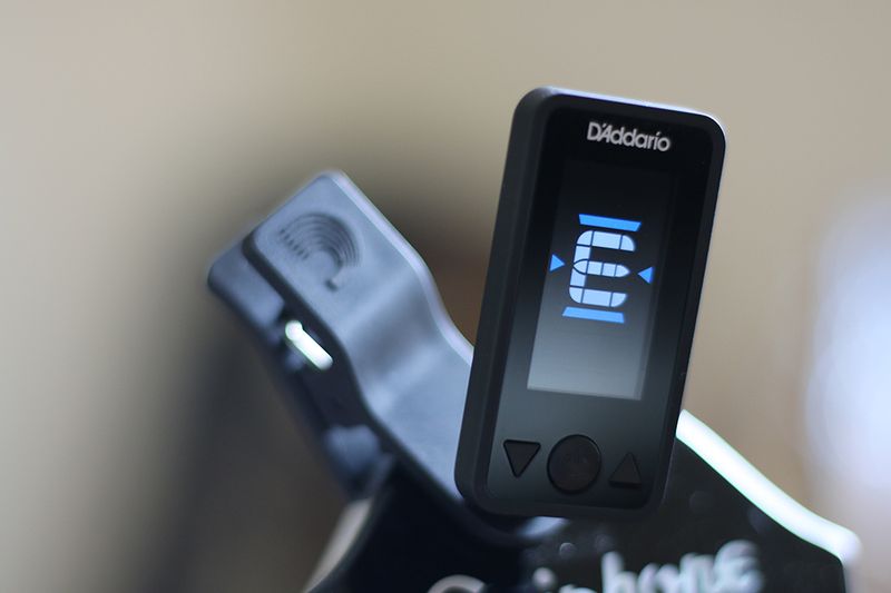 D'Addario PW-CT-17MP Eclipse Tuner assorted color 10-pack