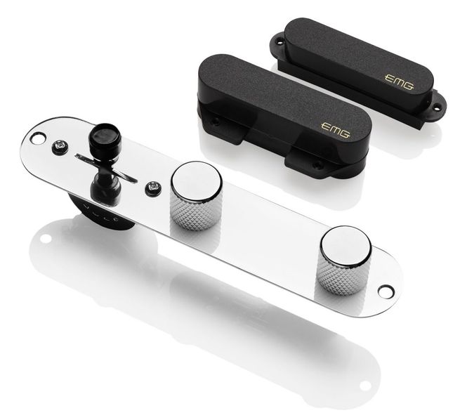 Hovedbilde Emg T SYSTEM Pickup Set Tele, T System w/ Control ...