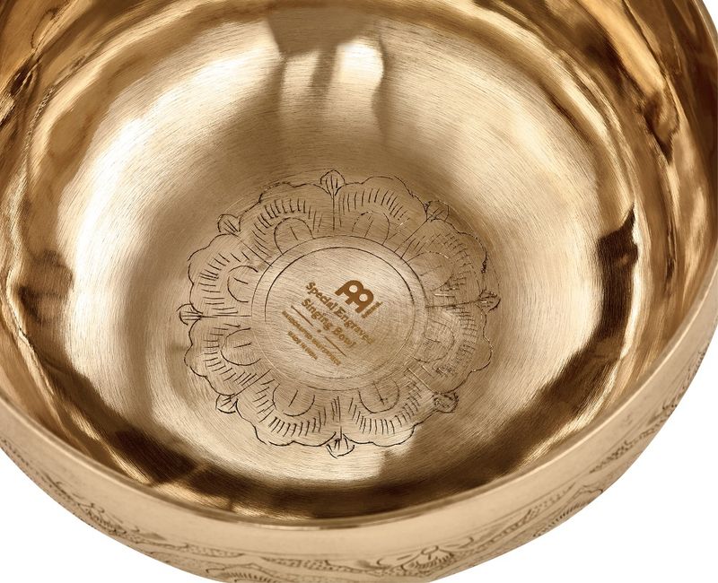 Meinl SB-SE-600 Engraved Singing Bowl, ~ 14,5-15,5 cm, 550-650 g