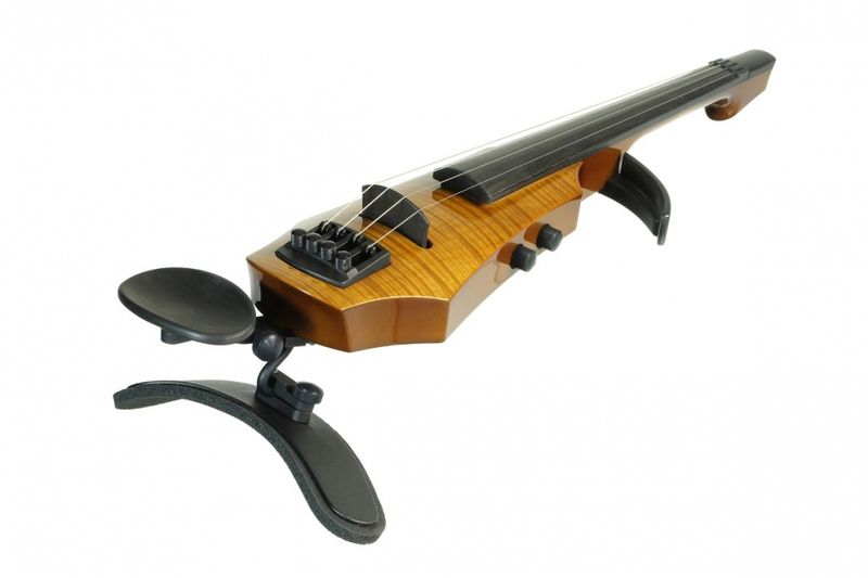 NS Design WAV4-VN-AB NS 4-str. Electric Violin, Amberburst Gloss