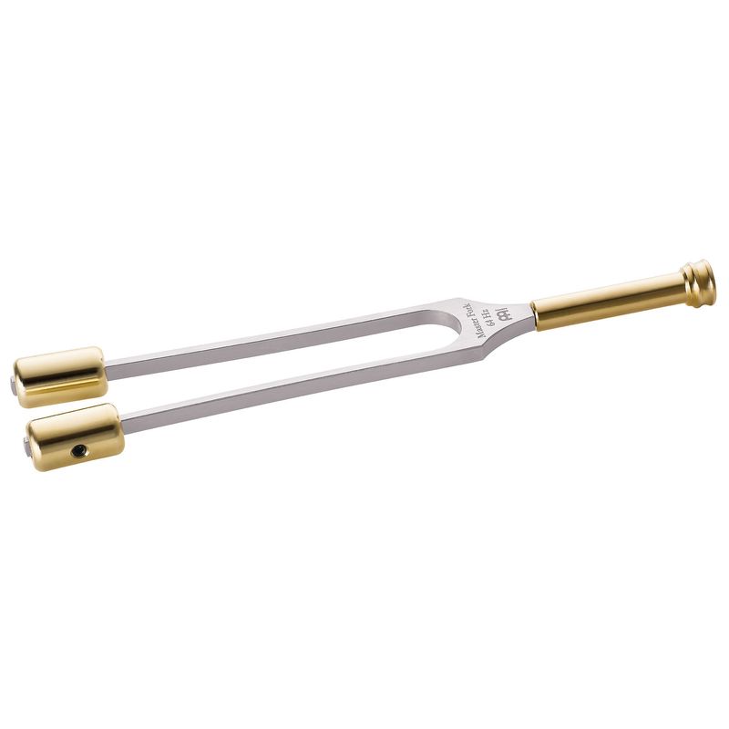 Meinl TTF-64-G Therapy Tuning Fork, 64 Hz, Weighted Master Fork