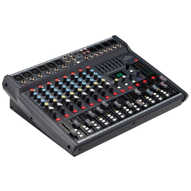 Hovedbilde Soundsation ALCHEMIX 602UFX 10 Channel Mixer, ...