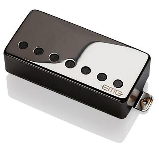 Hovedbilde Emg 57-7H-BKC Pickup Humbucker aktiv 7-str. Black ...