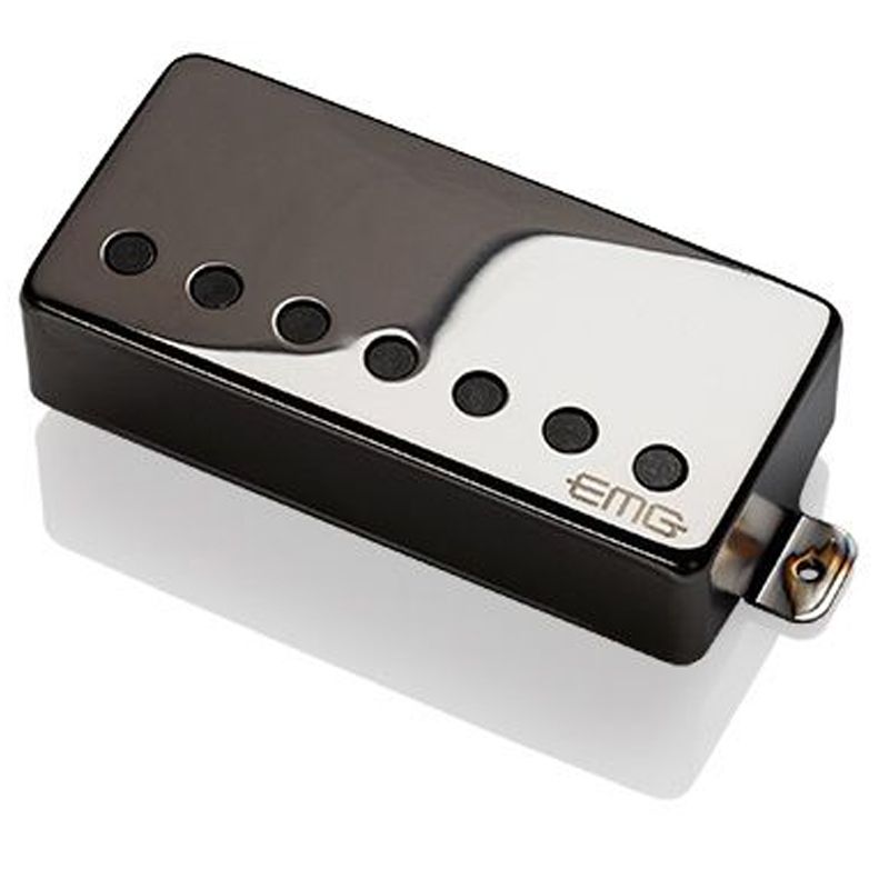Emg 57-7H-BKC Pickup Humbucker aktiv 7-str. Black Chrome