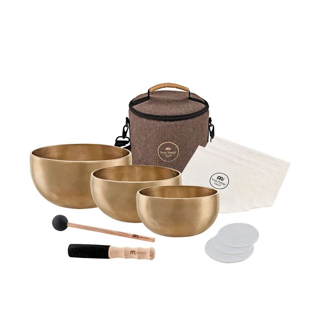 Hovedbilde Meinl SB-Y1 Yoga Nidra Singing Bowl Set, 400/500