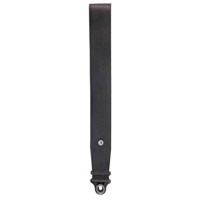Hovedbilde D'Addario 25BAL00 PW Comfort Leather strap 2.5''/64mm Auto Lock - Black