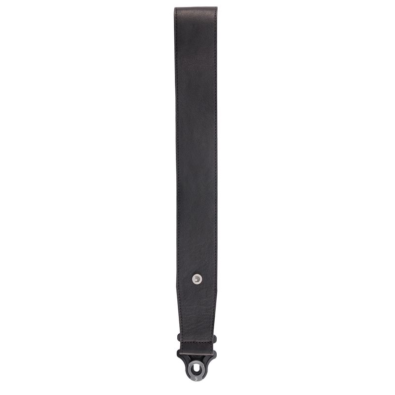 D'Addario 25BAL00 PW Comfort Leather strap 2.5''/64mm Auto Lock - Black