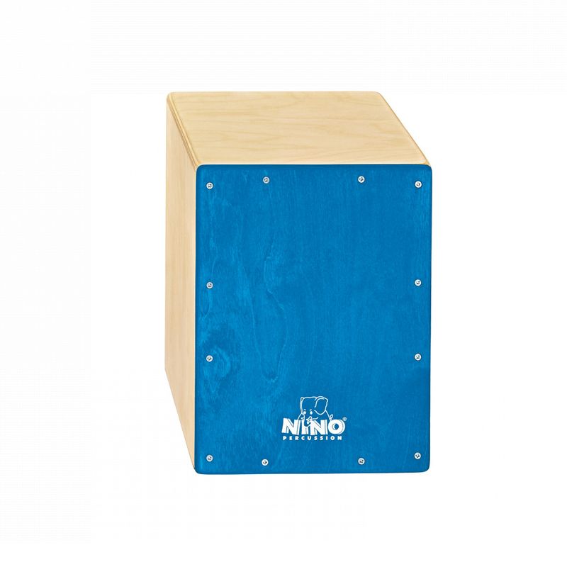 Nino NINO950B Cajon Birch 13'' Blue