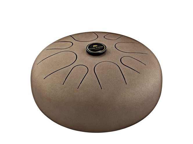 Hovedbilde Meinl STD3VB Steel Tongue Drum, G-Major, Brown