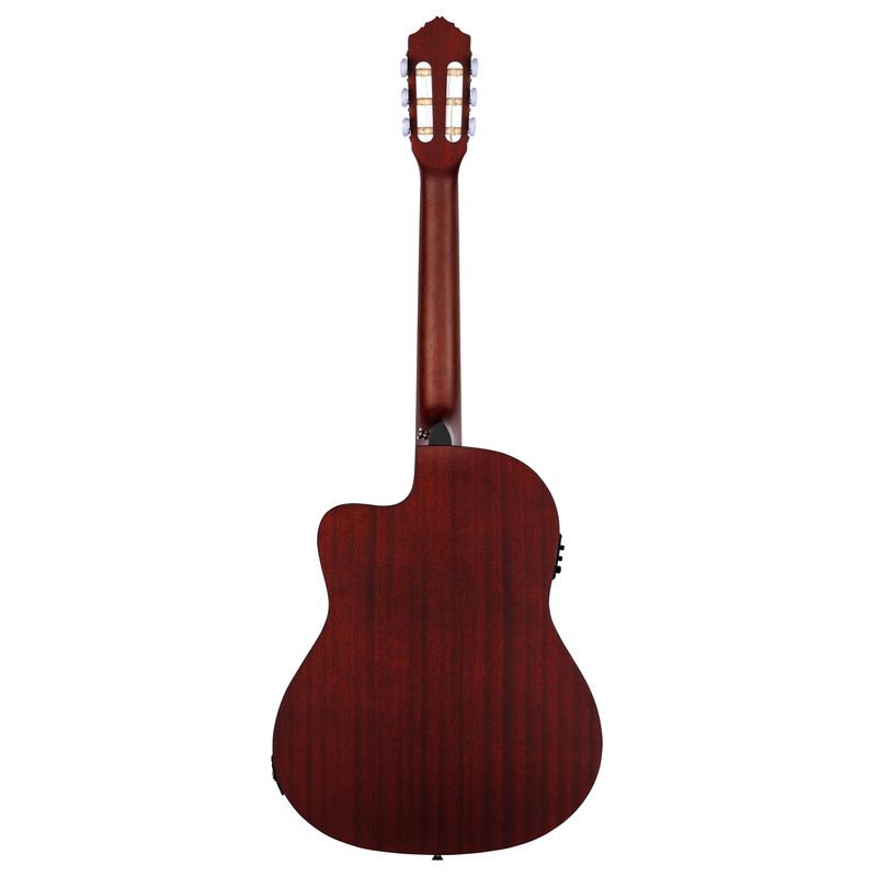 Ortega RCE125MMSN Klassisk gitar 4/4 Size, med mik, Thin, Slim Neck