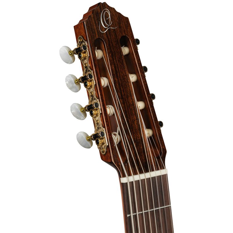 Ortega RCE158RW-8 Klassisk gitar 8-strängad, med mik.