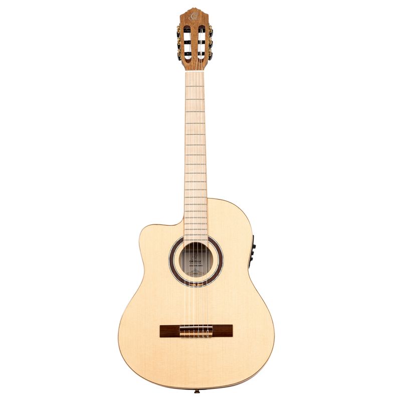 Ortega TZSM-3-L Klassisk gitar 4/4 m.bag, T. Zwijsen Sign, Left
