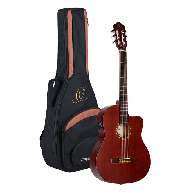 Hovedbilde Ortega RCE125MMSN Klassisk gitar 4/4 Size, med ...