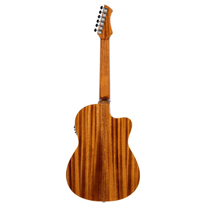 Ortega RCE238SN-FT-L Klassisk gitar 4/4 Size, med mik, Slim neck, Left
