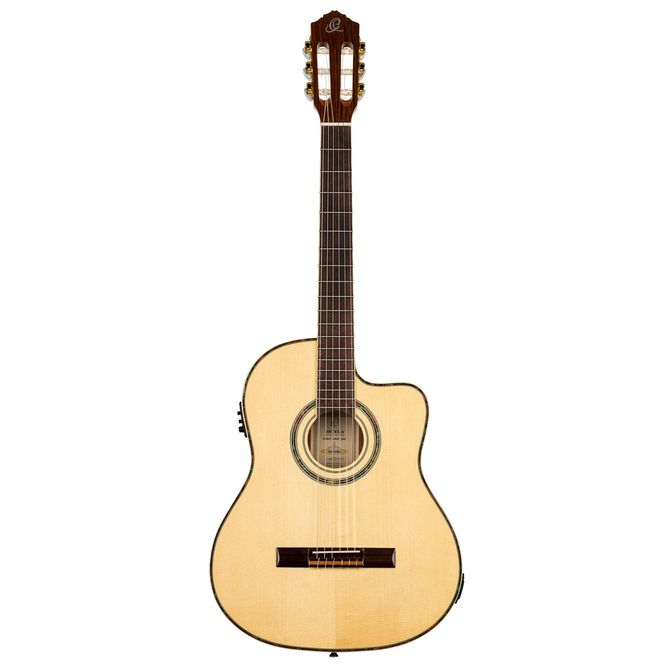 Hovedbilde Ortega RCE145NT Klassisk gitar 4/4 Size, med mik, ...