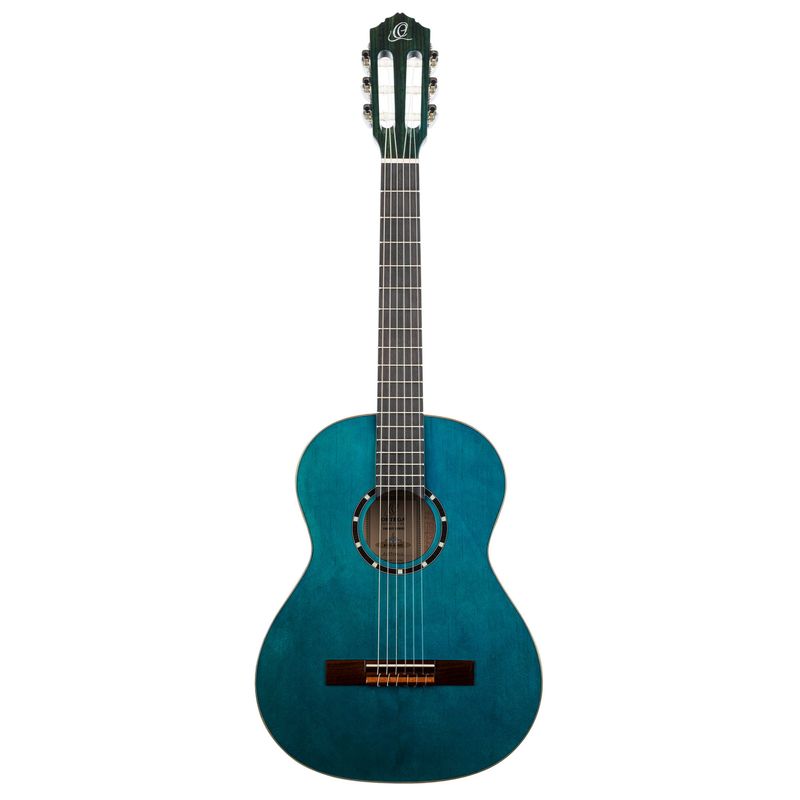 Ortega R121-3/4OC Klassisk gitar 3/4 Size, Ocean Blue