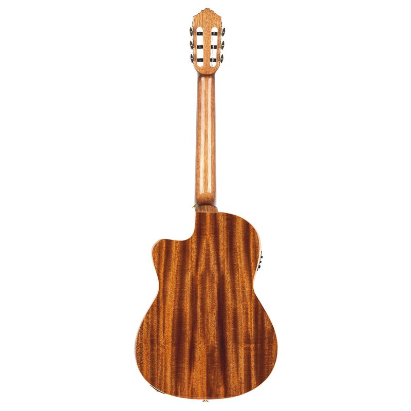 Ortega RCE138-T4 Klassisk gitar 4/4 Size, Thin, med mik, Slim neck
