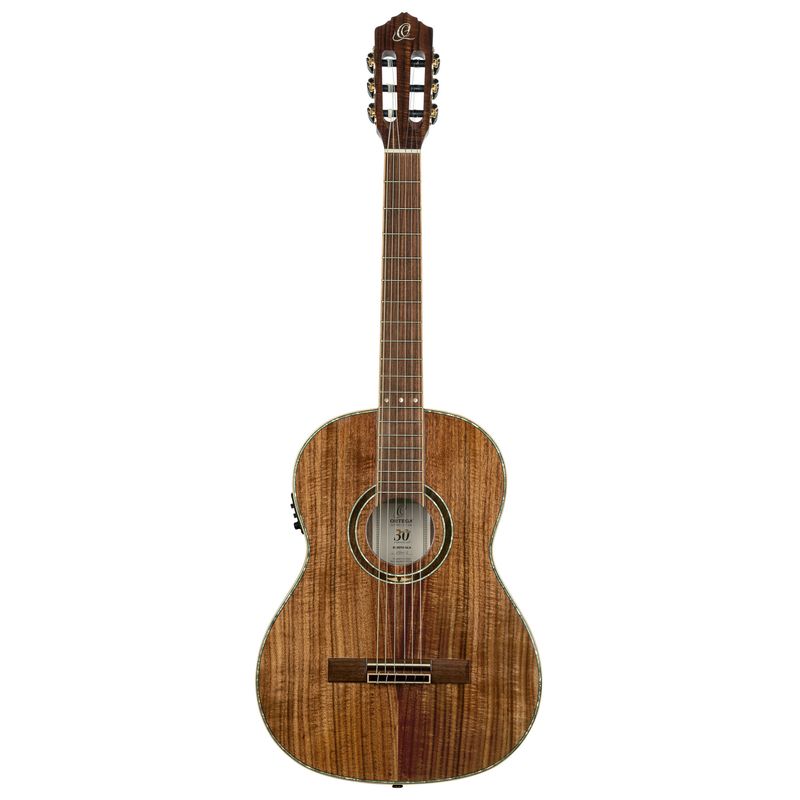 Ortega RE30TH-ACA Nylonstr. gitar m.mik, 30th Anniversary