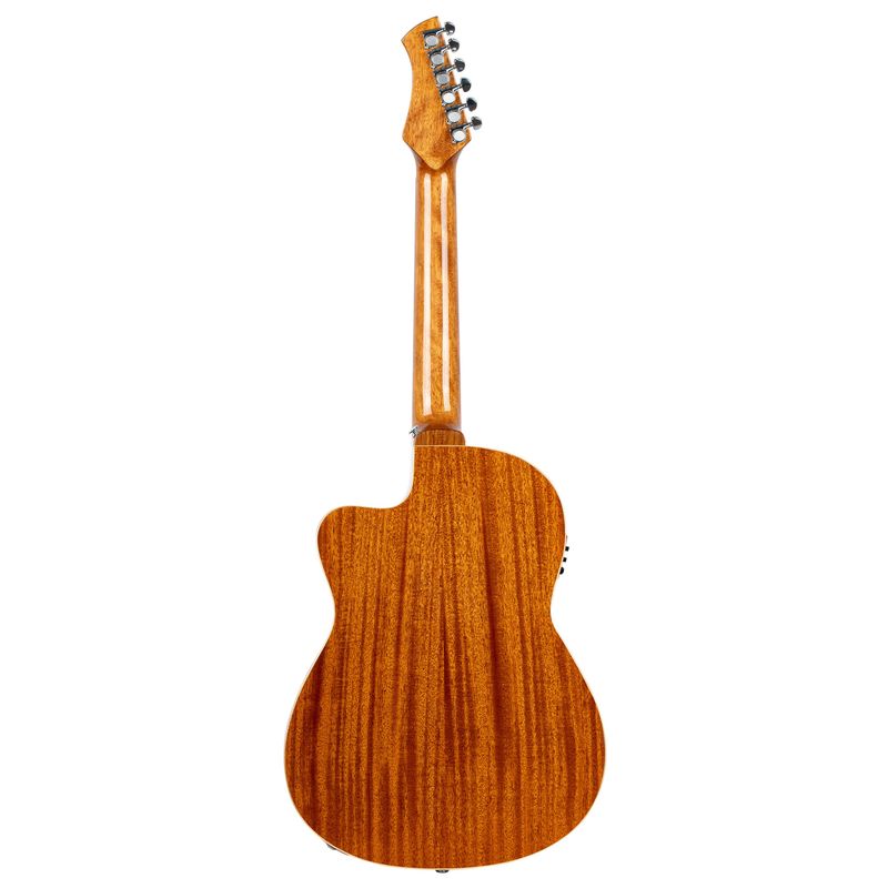 Ortega RCE238SN-FT Klassisk gitar 4/4 Size, med mik, Slim neck