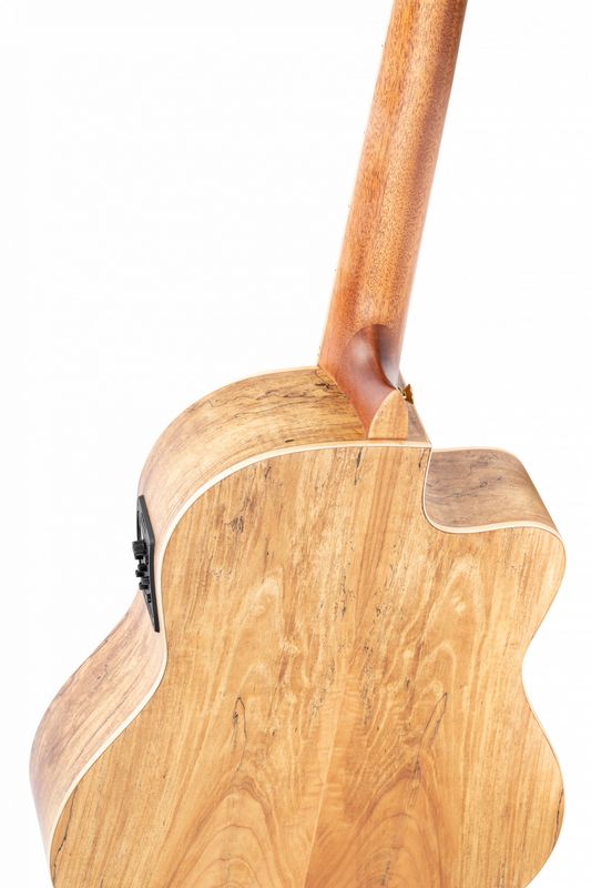 Ortega TZSM-3-L Klassisk gitar 4/4 m.bag, T. Zwijsen Sign, Left