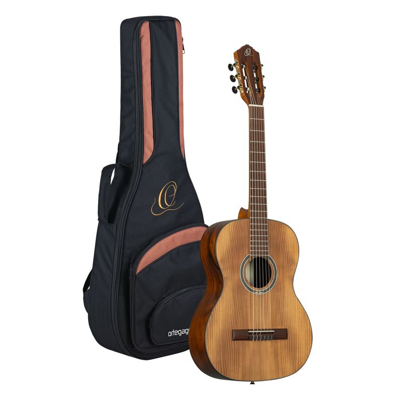 Ortega R23RO Klassisk gitar, Short scale, Slim neck, Thermo Series