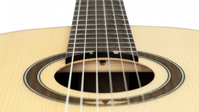 Ortega RE158RWSN Klassisk gitar 4/4 Size, med mik, Slim neck