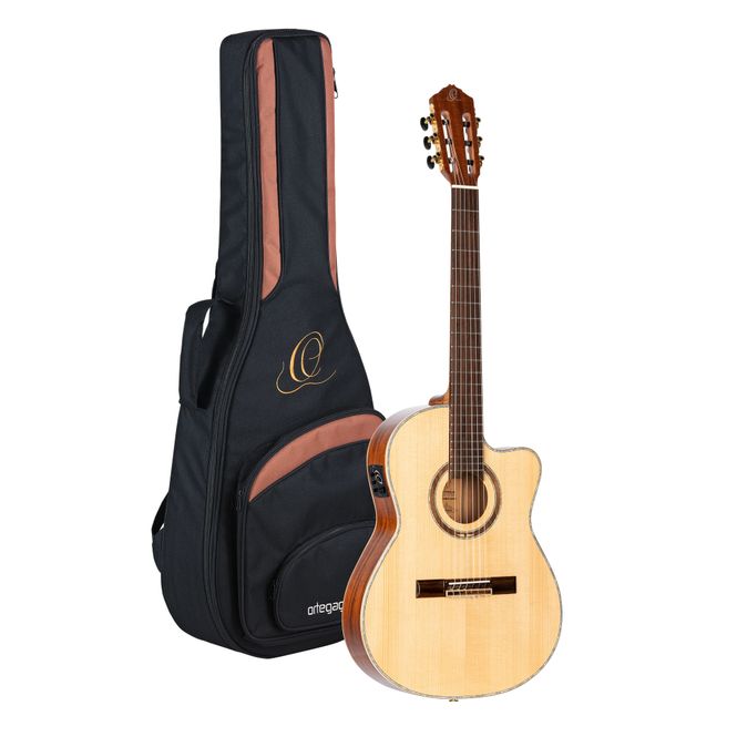 Hovedbilde Ortega RCE138-T4 Klassisk gitar 4/4 Size, Thin, ...