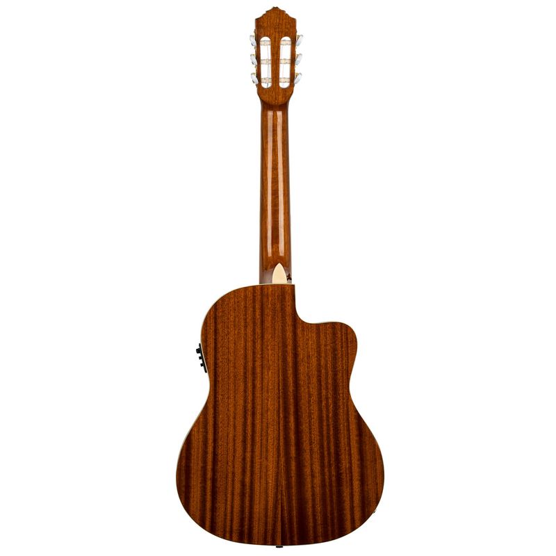 Ortega RCE141NT-L Klassisk gitar 4/4 Size, med mik, Gloss Natural, Left